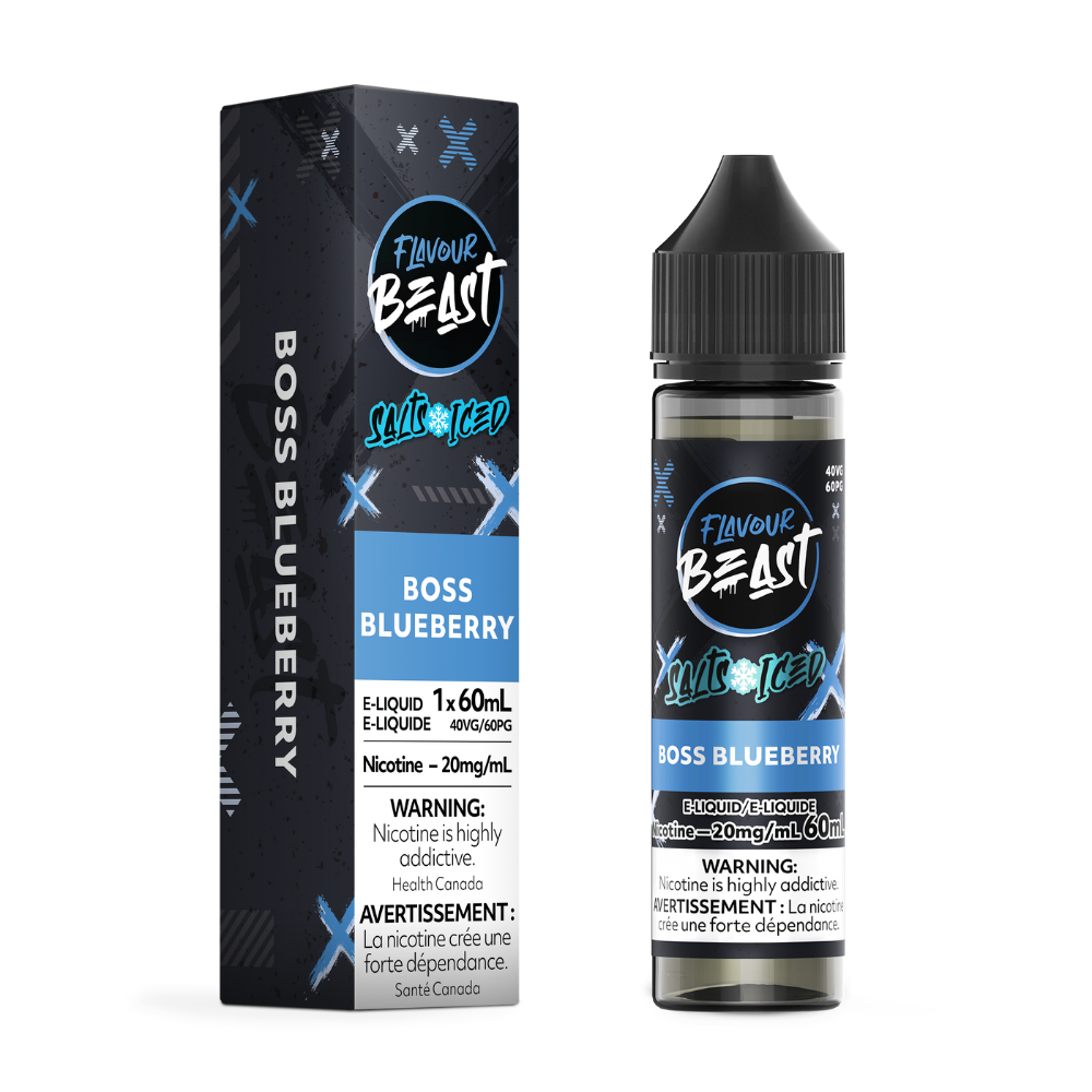 Flavour Beast Vape Juice Nic Salts 60mL