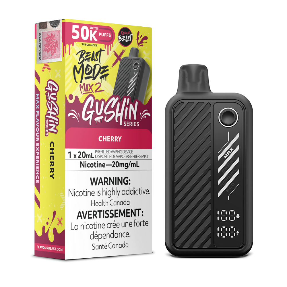 Flavour Beast Beast Mode Max 2 Disposable Vape - 50K Puffs - 20ml