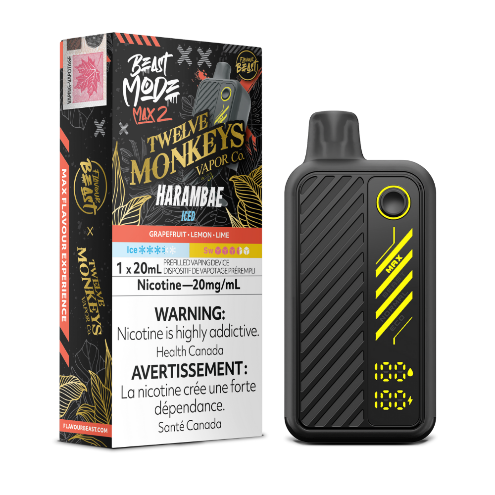 Flavour Beast Beast Mode Max 2 Disposable Vape - 50K Puffs - 20ml