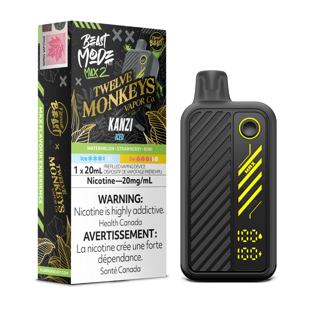Flavour Beast Beast Mode Max 2 Disposable Vape - 50K Puffs - 20ml