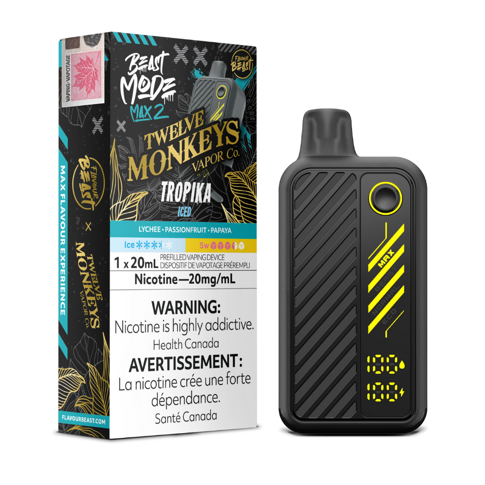 Flavour Beast Beast Mode Max 2 Disposable Vape - 50K Puffs - 20ml