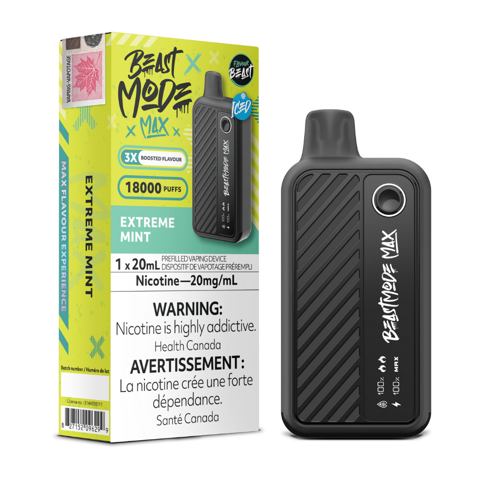 Flavour Beast Beast Mode Max Disposable Vape - 18K Puffs - 20ml