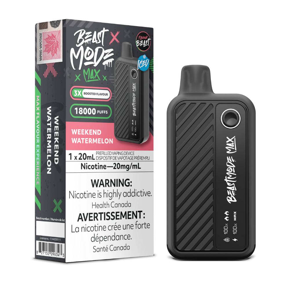 Flavour Beast Beast Mode Max Disposable Vape - 18K Puffs - 20ml