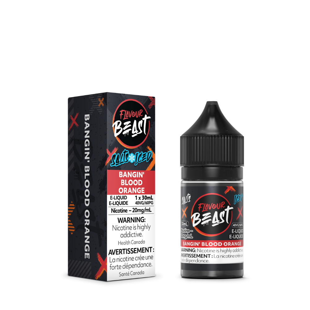 Flavour Beast Vape Juice Nic Salts 30mL
