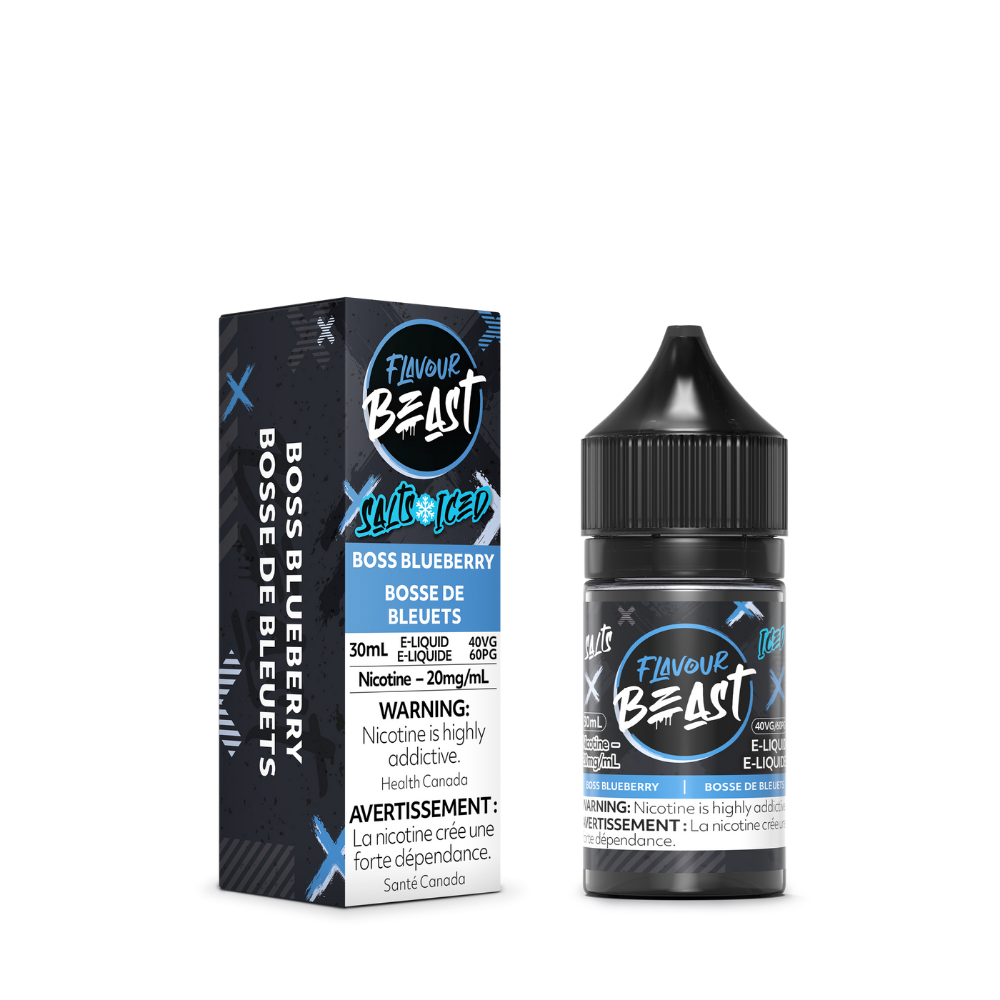 Flavour Beast Vape Juice Nic Salts 30mL