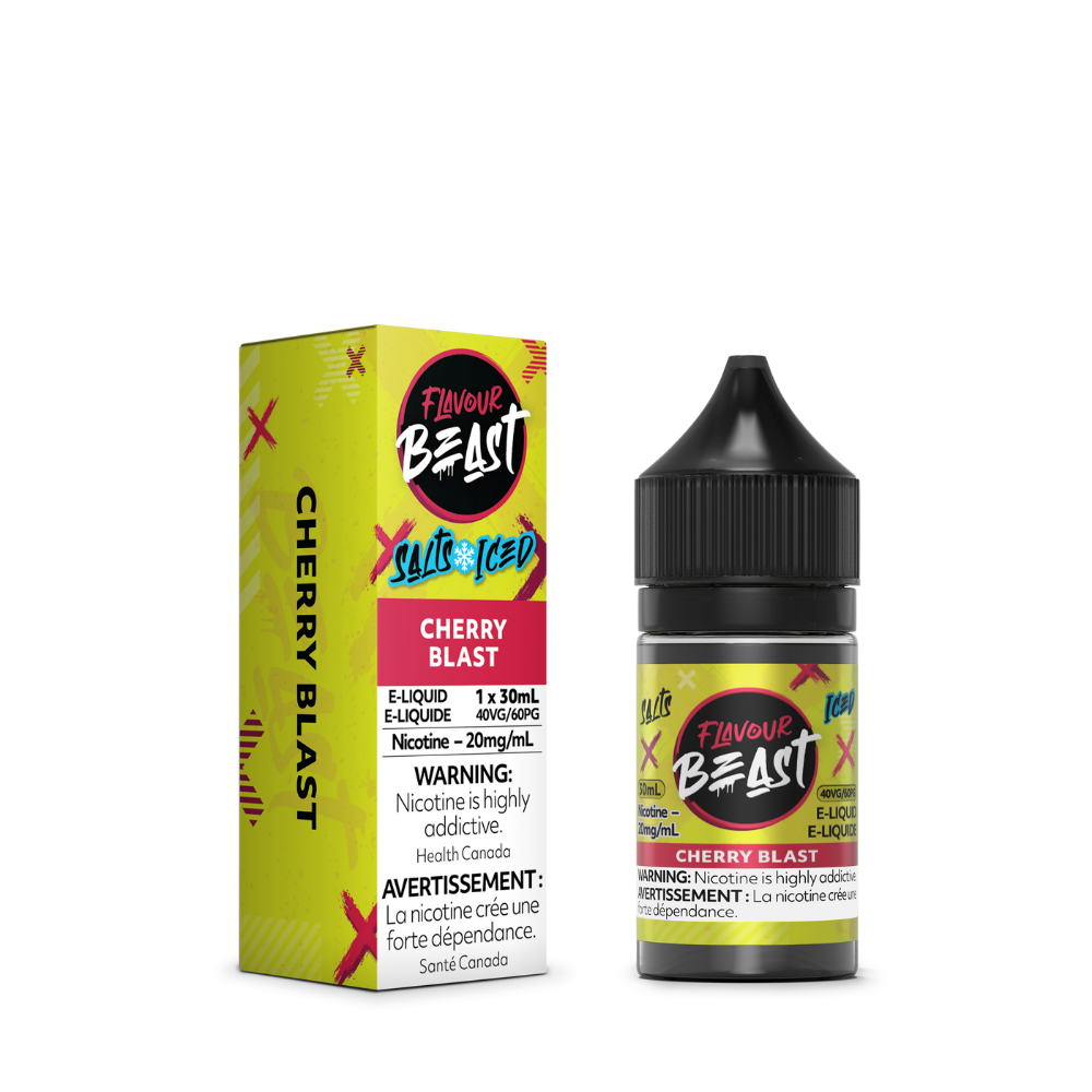 Flavour Beast Vape Juice Nic Salts 30mL