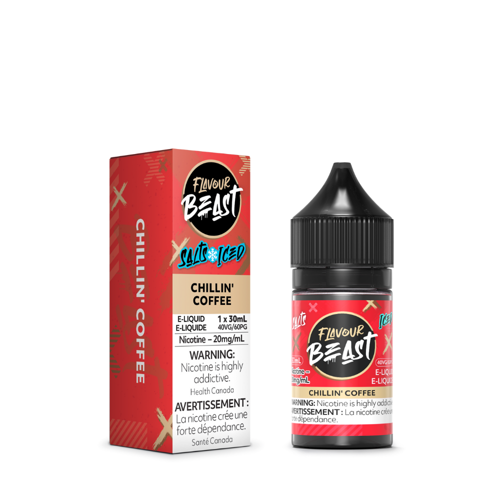 Flavour Beast Vape Juice Nic Salts 30mL