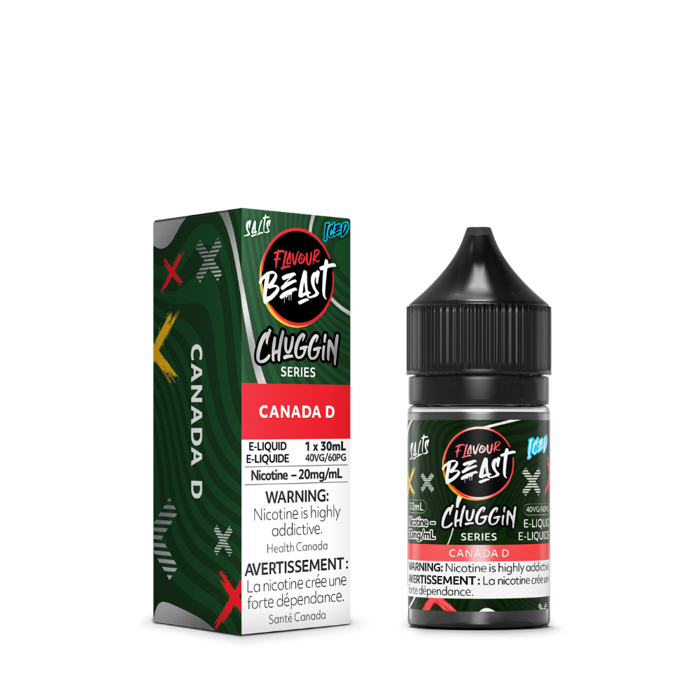 Flavour Beast Vape Juice Nic Salts 30mL
