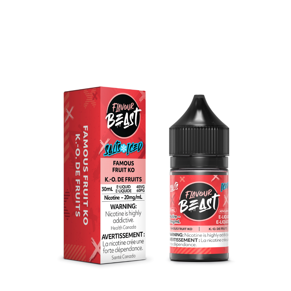 Flavour Beast Vape Juice Nic Salts 30mL