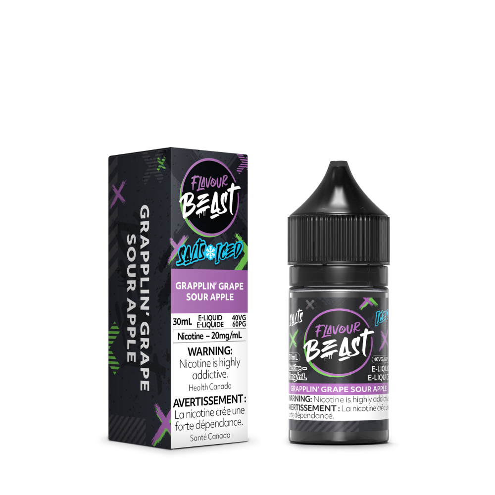 Flavour Beast Vape Juice Nic Salts 30mL