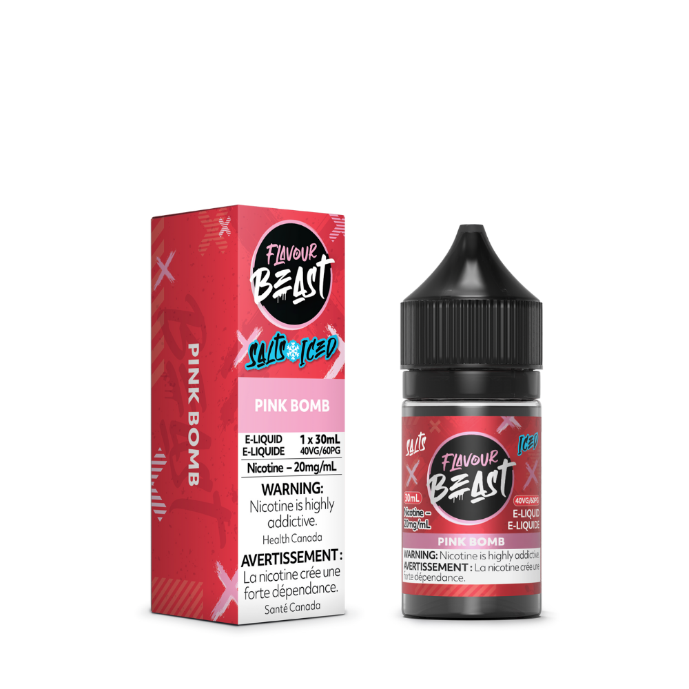 Flavour Beast Vape Juice Nic Salts 30mL