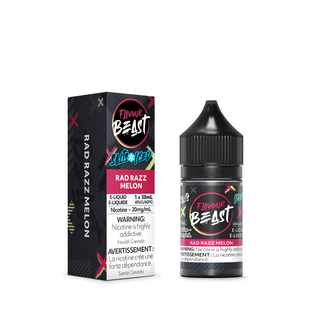 Flavour Beast Vape Juice Nic Salts 30mL