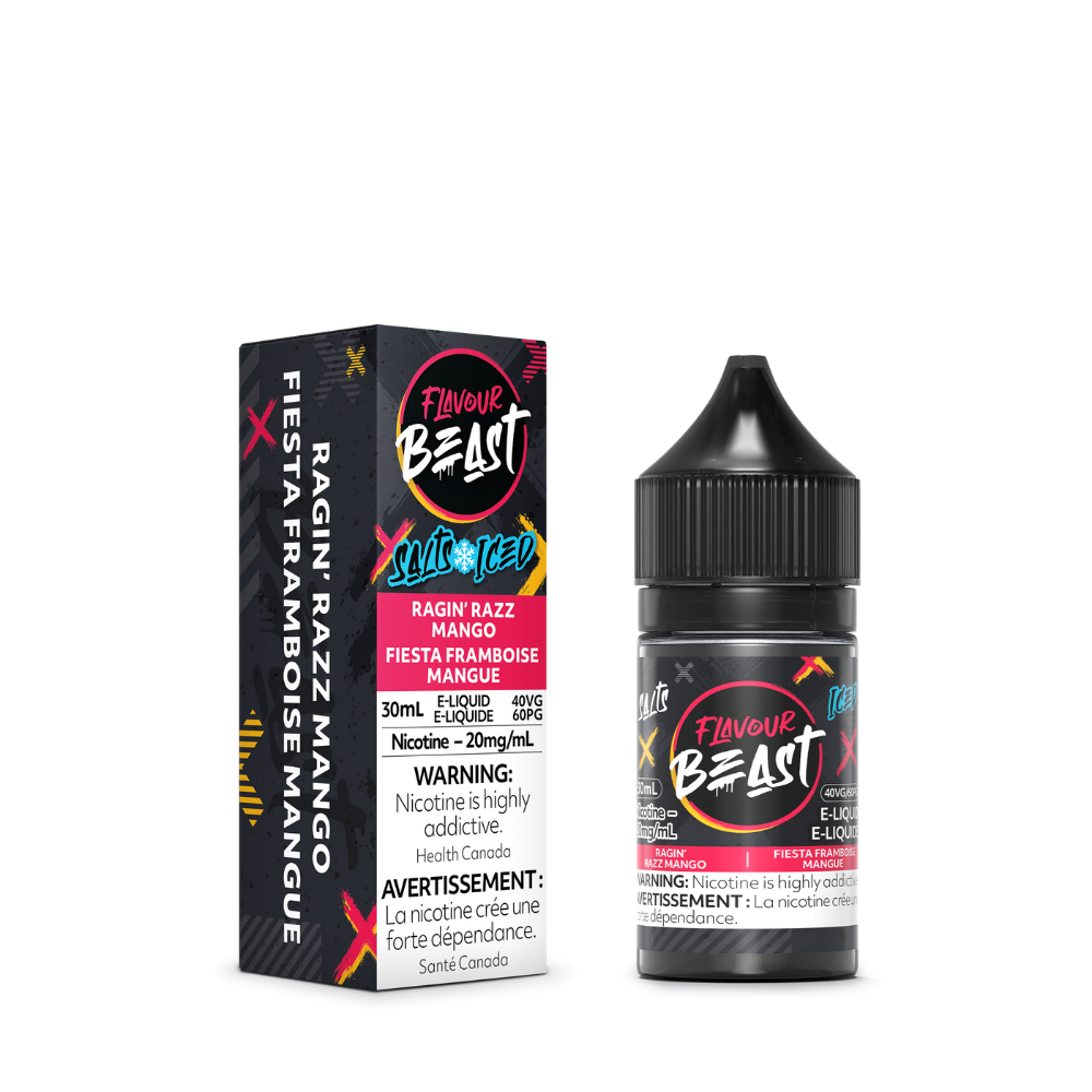Flavour Beast Vape Juice Nic Salts 30mL