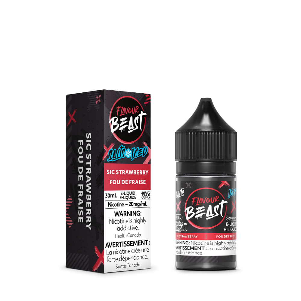 Flavour Beast Vape Juice Nic Salts 30mL