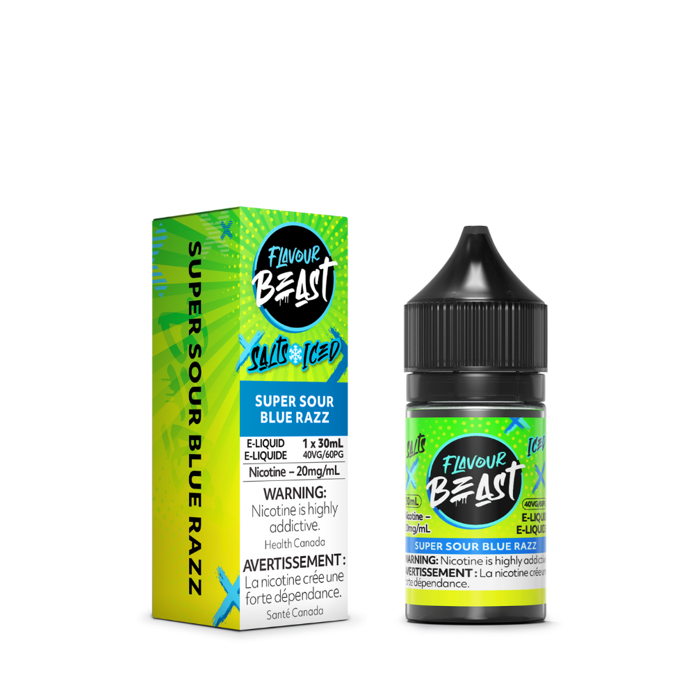 Flavour Beast Vape Juice Nic Salts 30mL