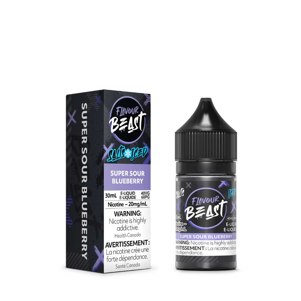 Flavour Beast Vape Juice Nic Salts 30mL