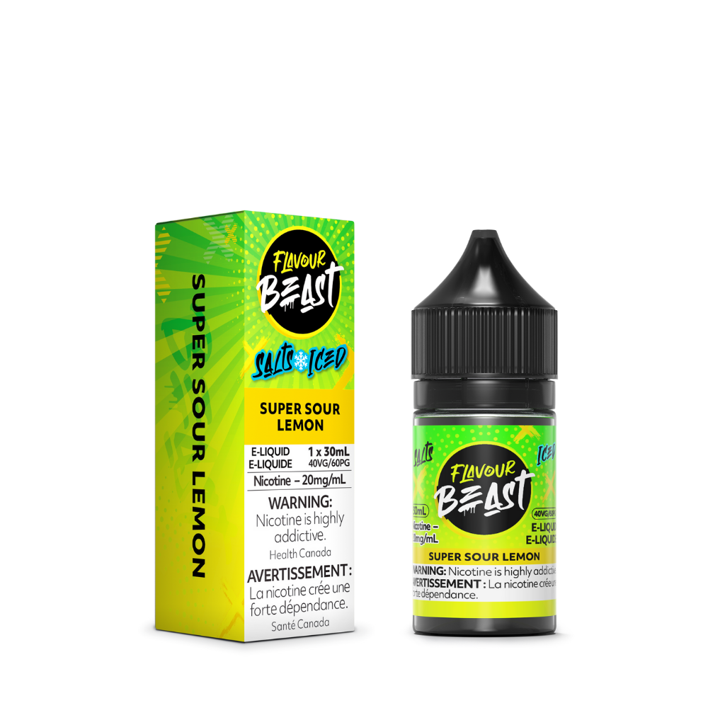 Flavour Beast Vape Juice Nic Salts 30mL