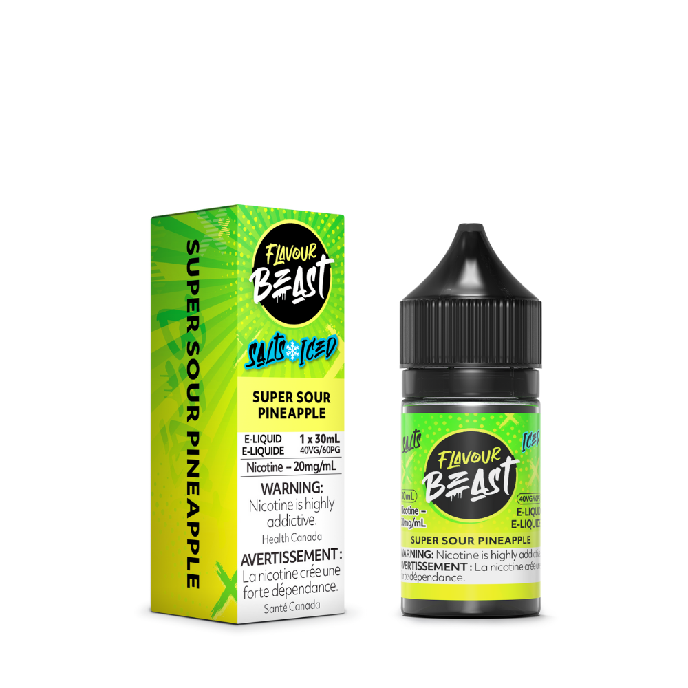 Flavour Beast Vape Juice Nic Salts 30mL
