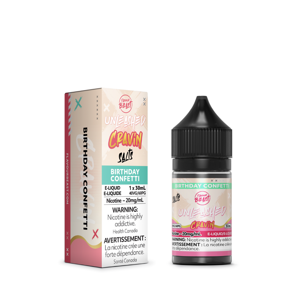 Flavour Beast Vape Juice Nic Salts 30mL