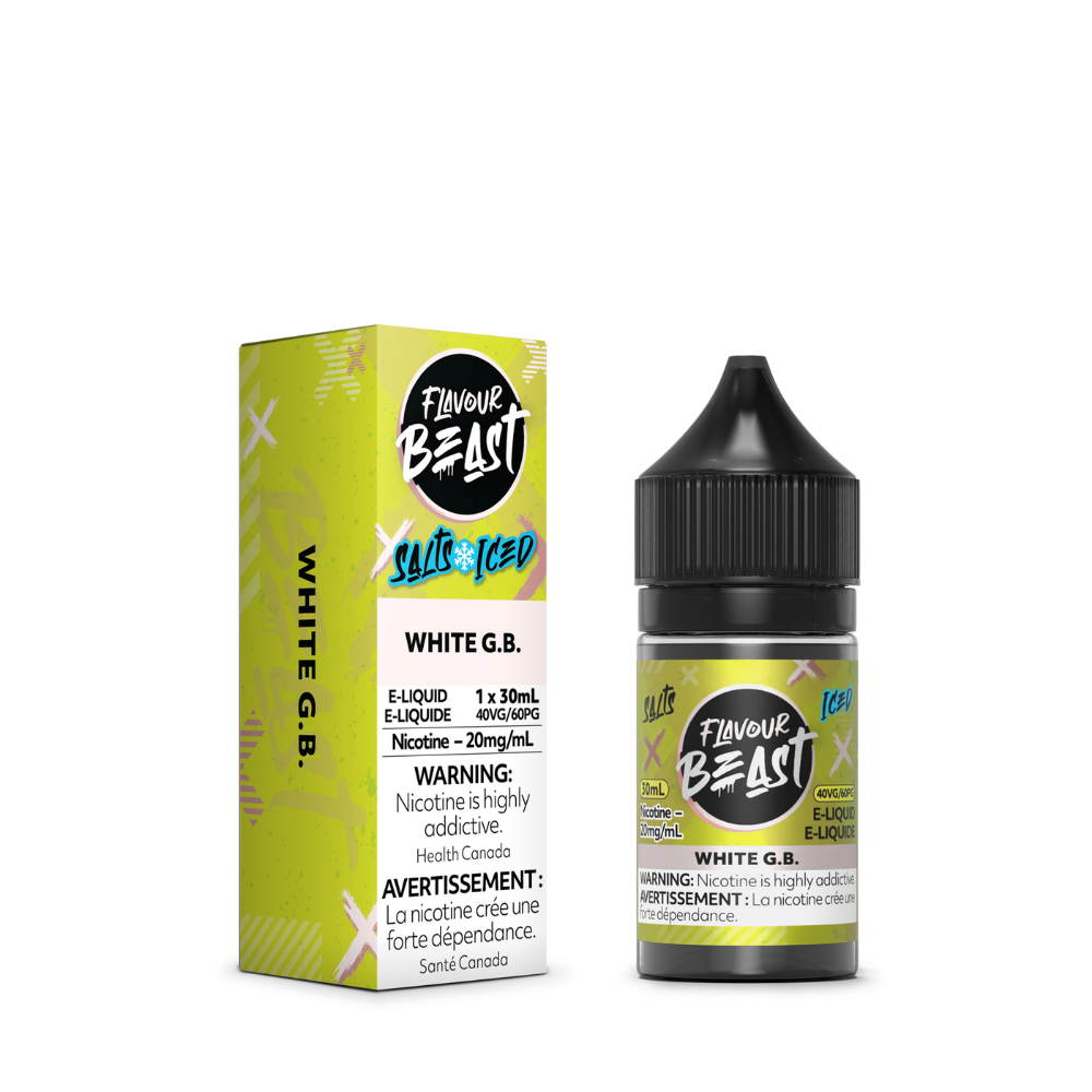 Flavour Beast Vape Juice Nic Salts 30mL