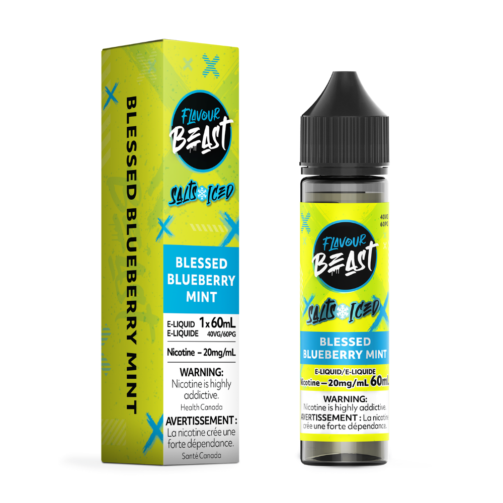 Flavour Beast Vape Juice Nic Salts 60mL
