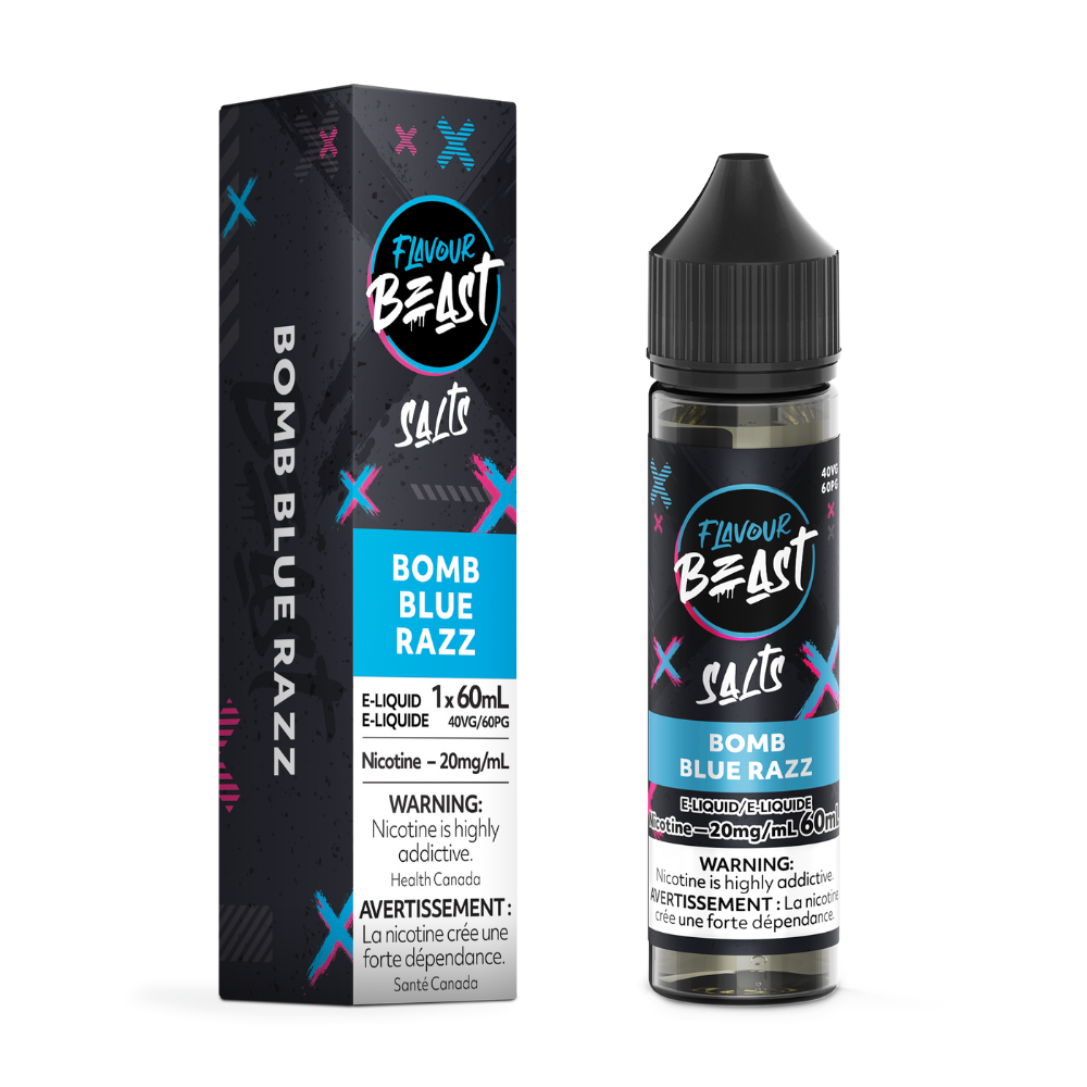Flavour Beast Vape Juice Nic Salts 60mL