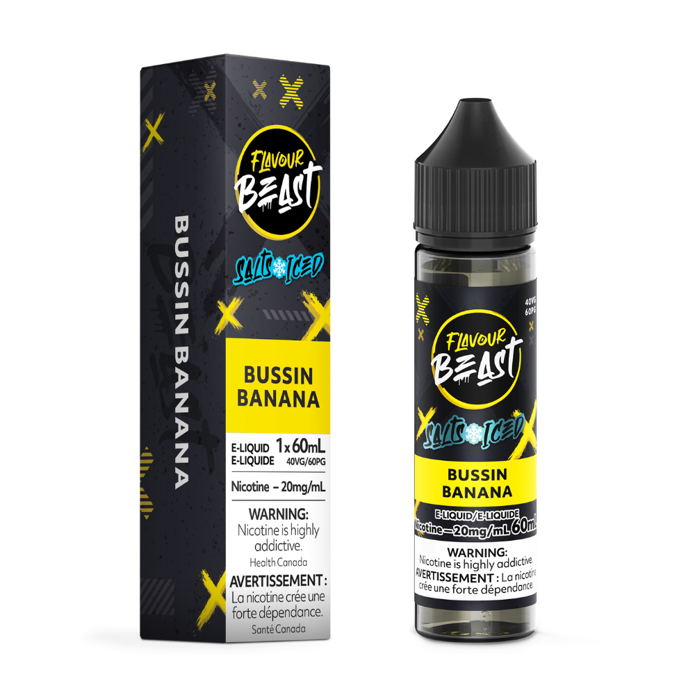 Flavour Beast Vape Juice Nic Salts 60mL