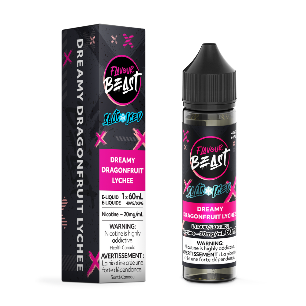 Flavour Beast Vape Juice Nic Salts 60mL