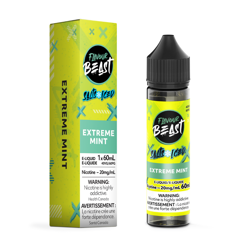 Flavour Beast Vape Juice Nic Salts 60mL