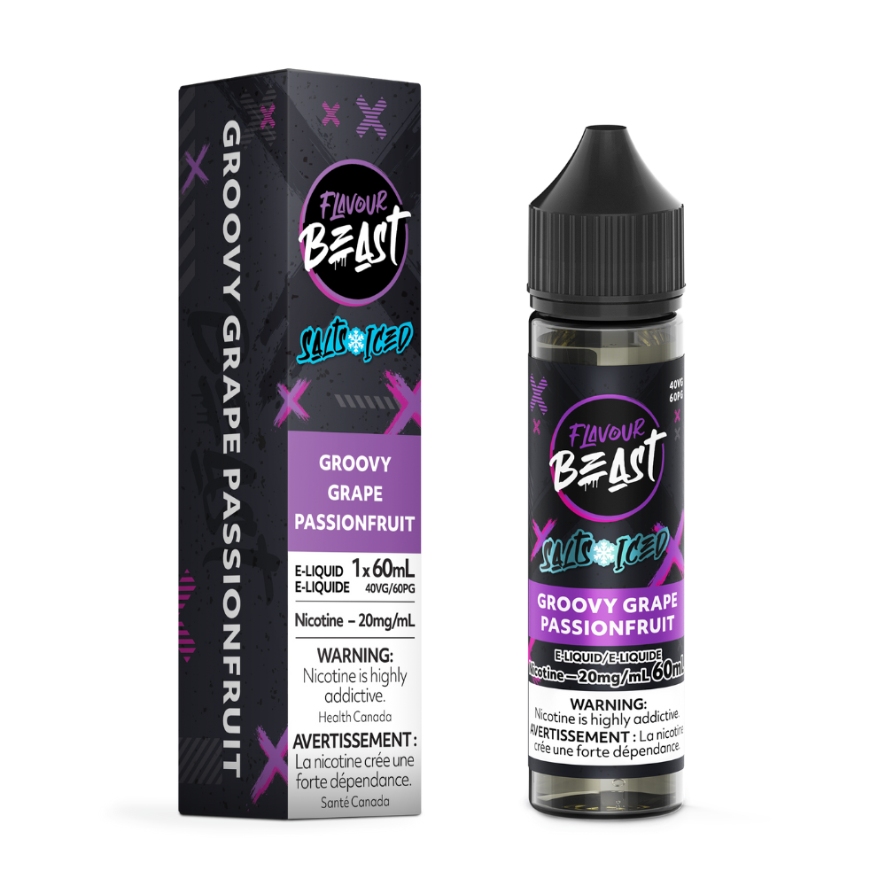 Flavour Beast Vape Juice Nic Salts 60mL