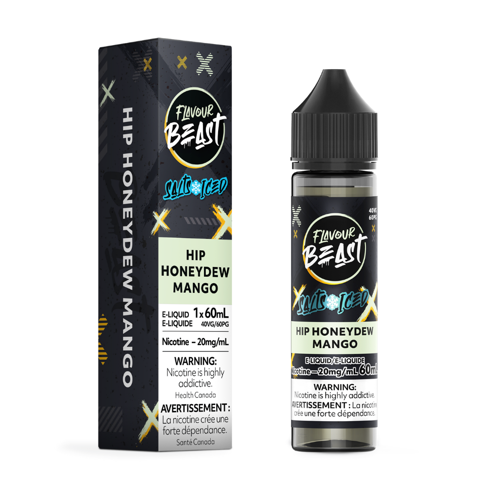 Flavour Beast Vape Juice Nic Salts 60mL