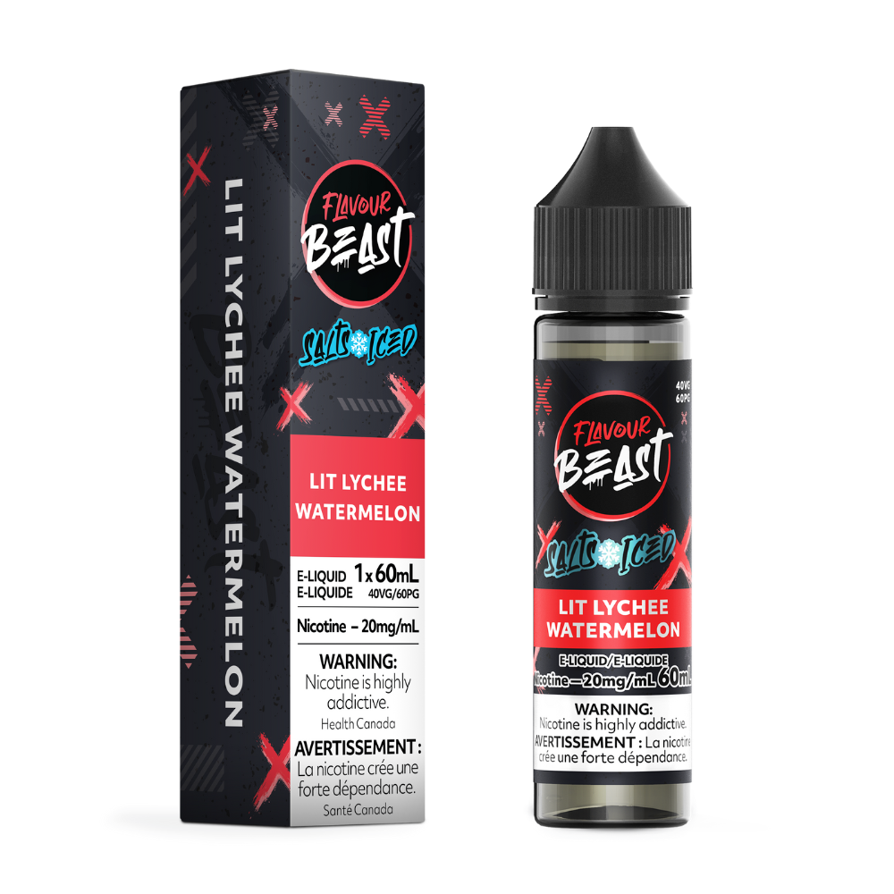 Flavour Beast Vape Juice Nic Salts 60mL