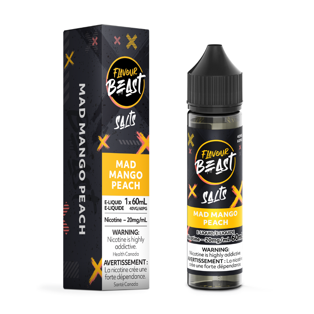 Flavour Beast Vape Juice Nic Salts 60mL