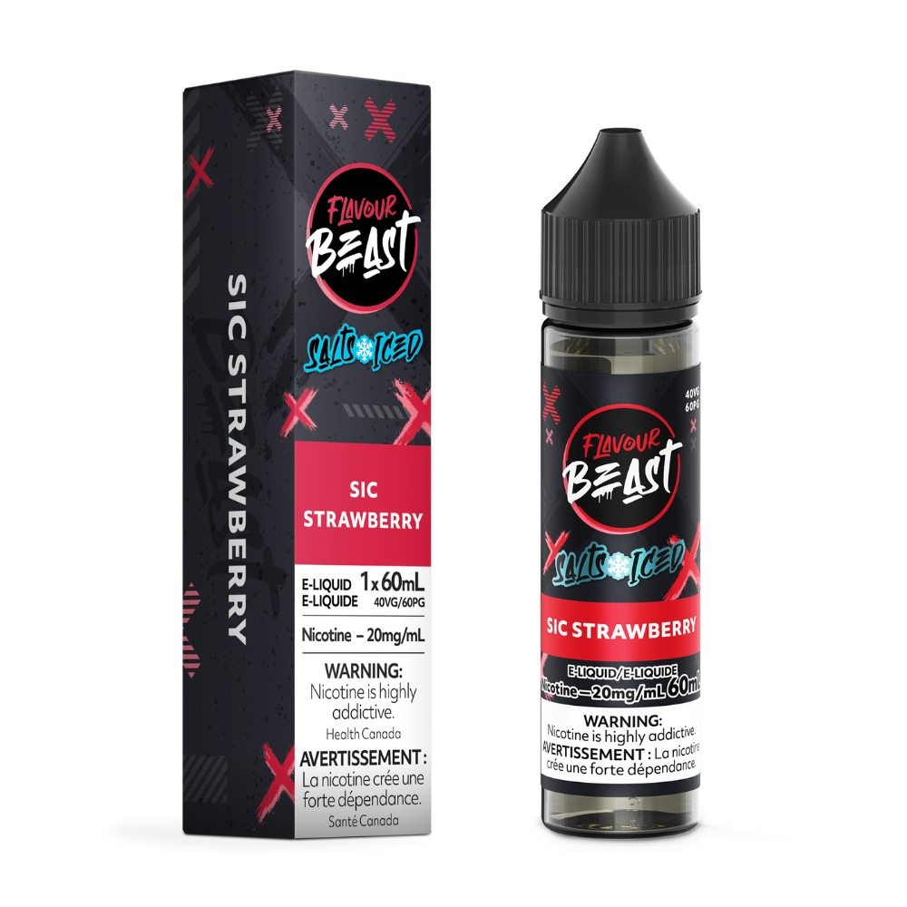 Flavour Beast Vape Juice Nic Salts 60mL