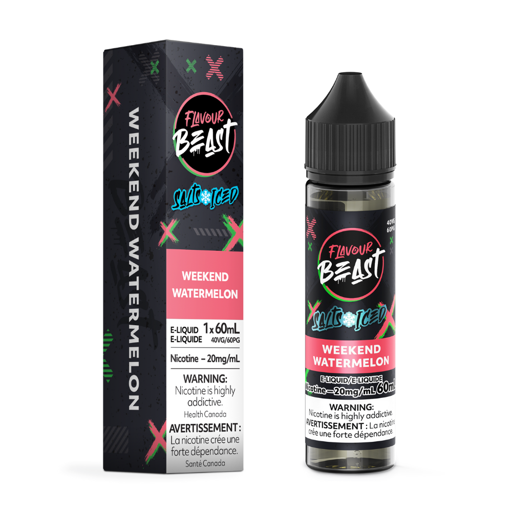 Flavour Beast Vape Juice Nic Salts 60mL