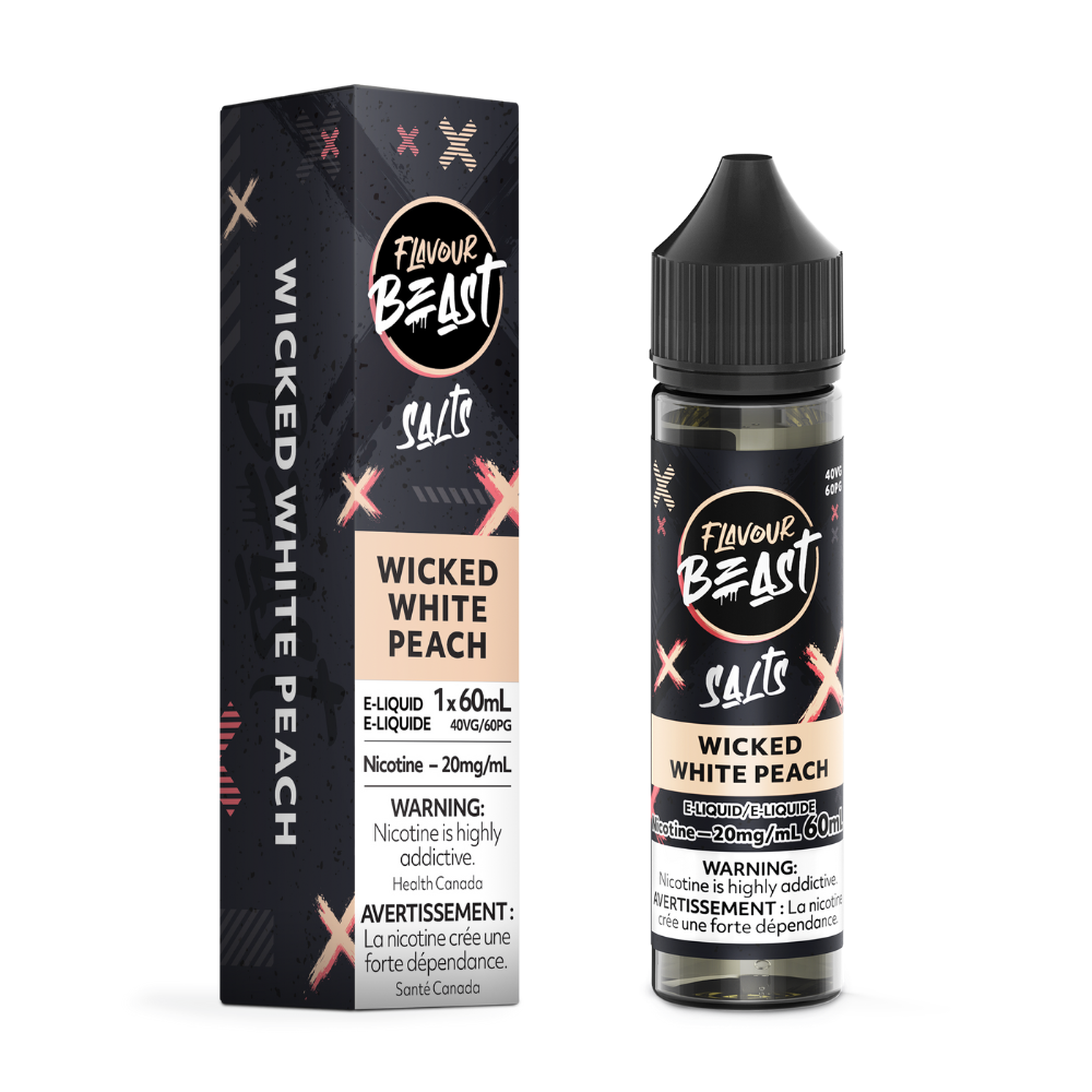 Flavour Beast Vape Juice Nic Salts 60mL