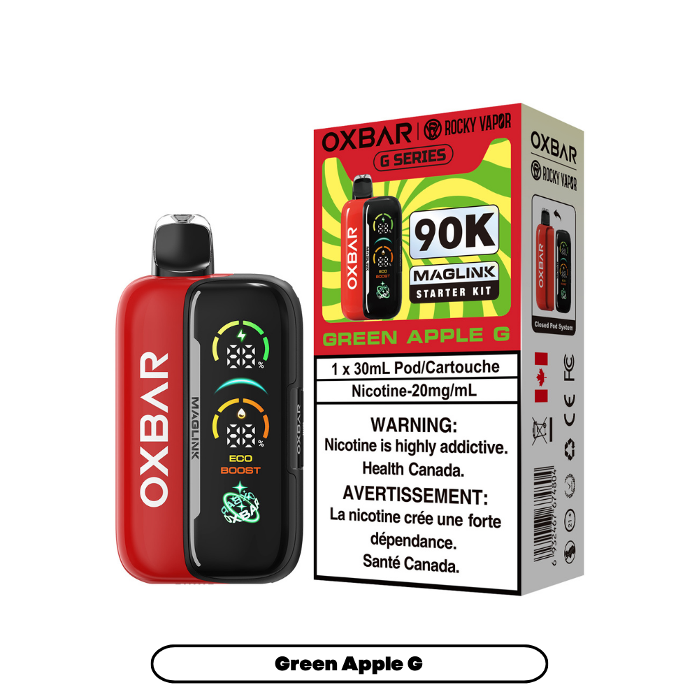 Rocky Vapor Oxbar Maglink Starter Kit