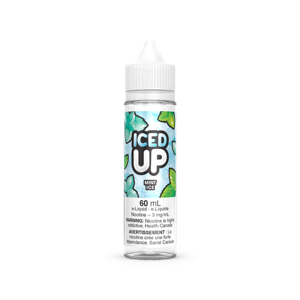 Iced Up Vape Juice Freebase 60mL