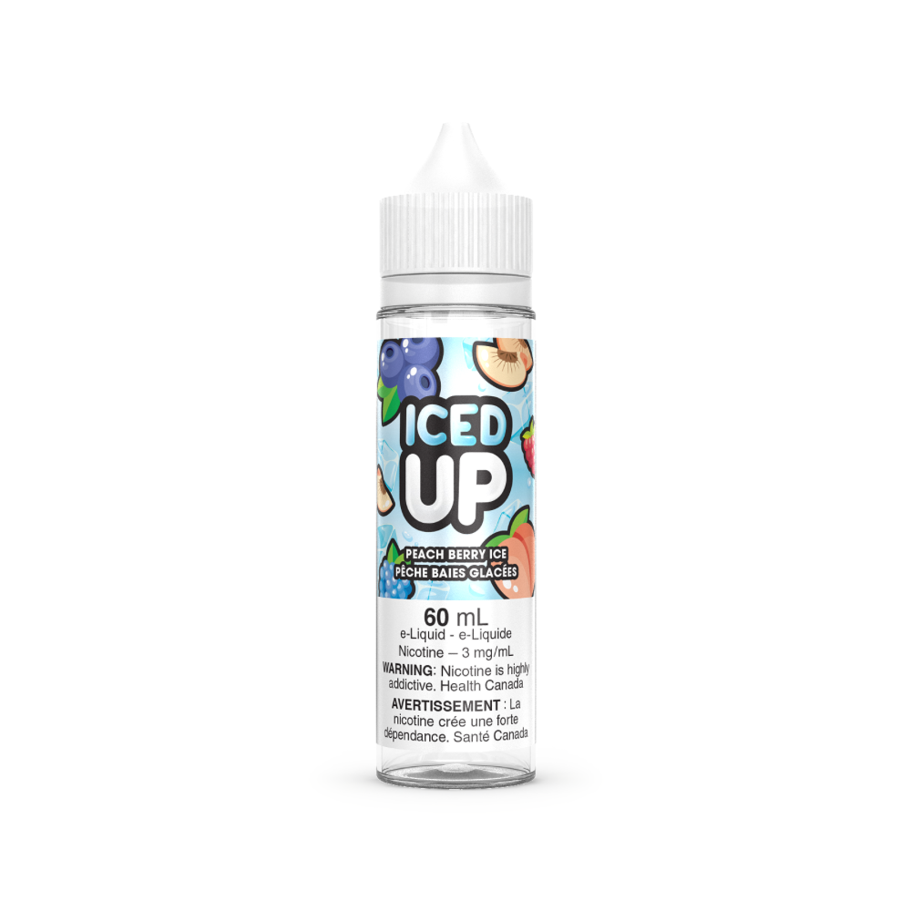 Iced Up Vape Juice Freebase 60mL