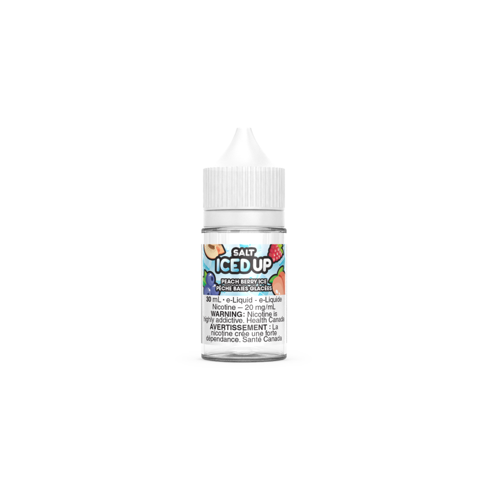 Iced Vape Juice Nic Salts 30mL