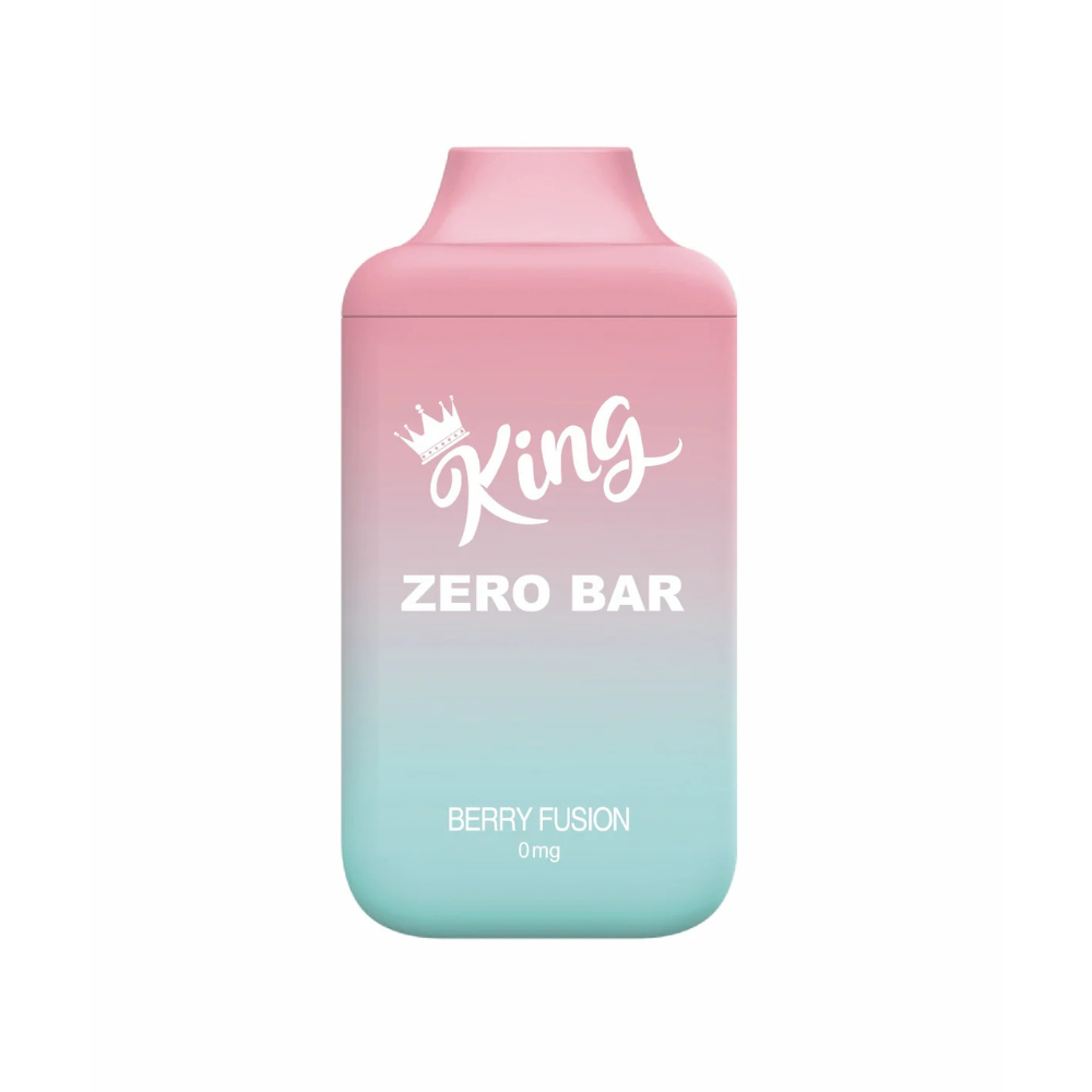 King-Zero Bar Nicotine Free Disposable Vape - 6000 Puffs - 10mL