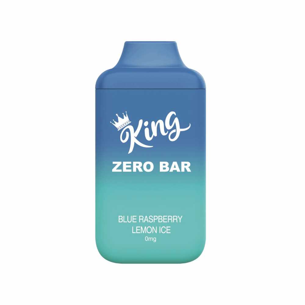 King-Zero Bar Nicotine Free Disposable Vape - 6000 Puffs - 10mL
