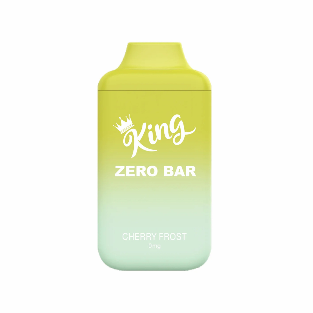 King-Zero Bar Nicotine Free Disposable Vape - 6000 Puffs - 10mL