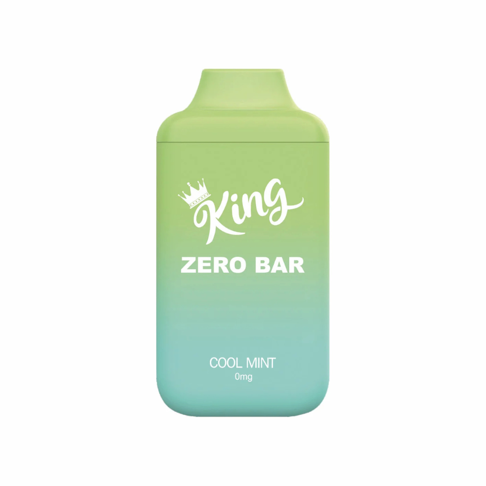 King-Zero Bar Nicotine Free Disposable Vape - 6000 Puffs - 10mL
