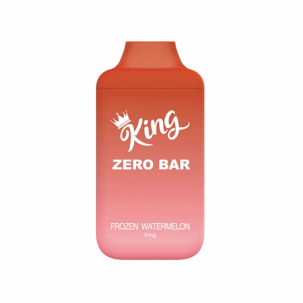 King-Zero Bar Nicotine Free Disposable Vape - 6000 Puffs - 10mL