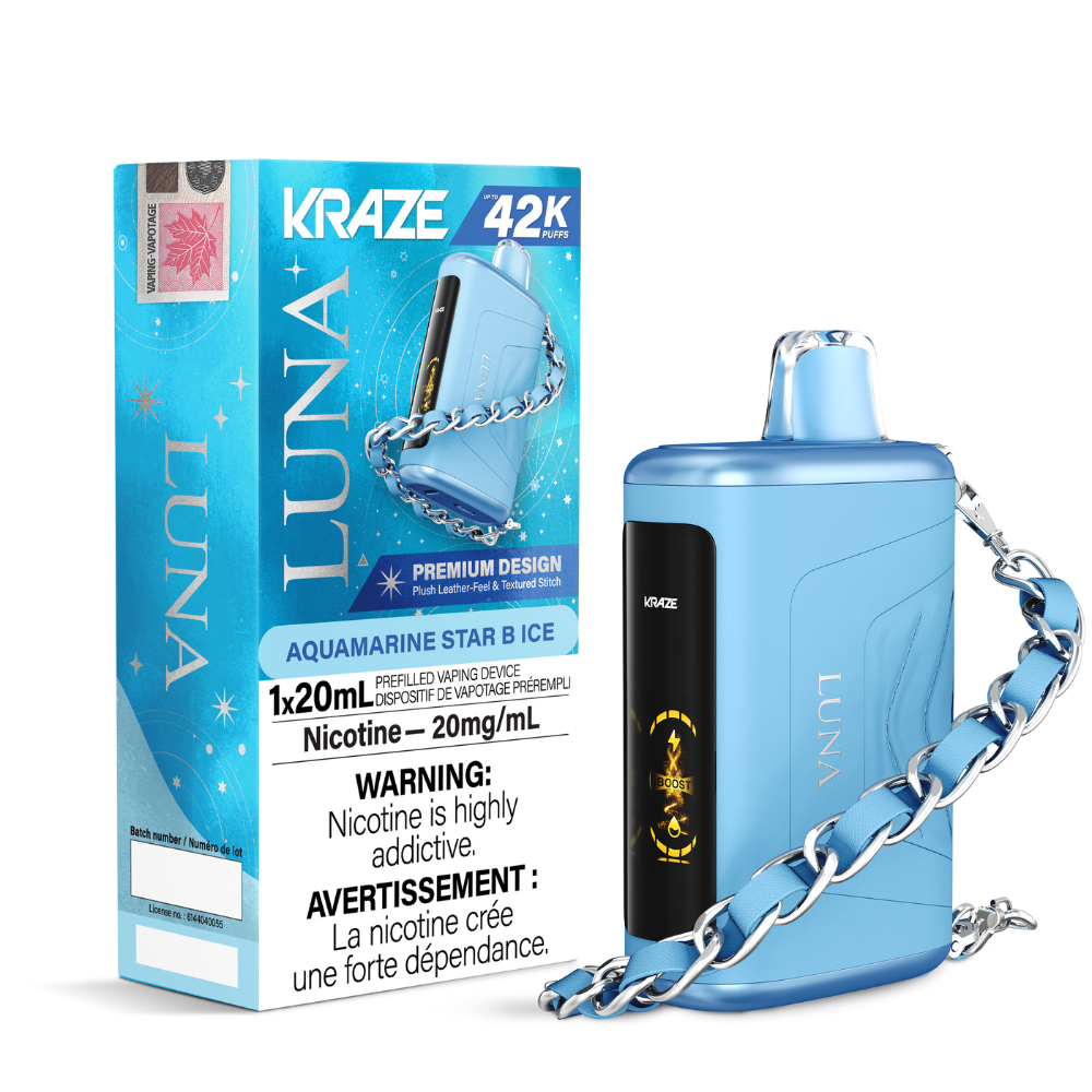 Kraze Luna Disposable Vape - 42k Puffs - 20ml