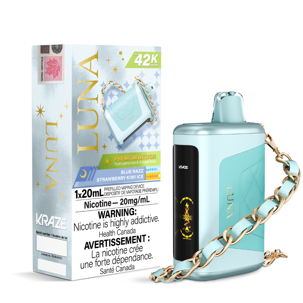 Kraze Luna Disposable Vape - 42k Puffs - 20ml