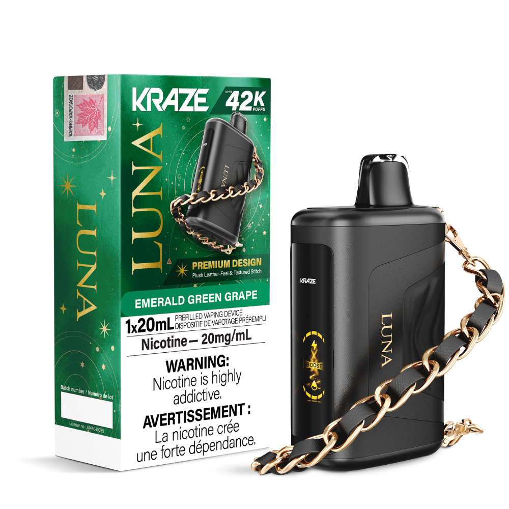 Kraze Luna Disposable Vape - 42k Puffs - 20ml