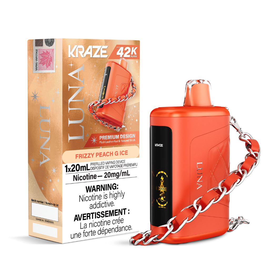 Kraze Luna Disposable Vape - 42k Puffs - 20ml