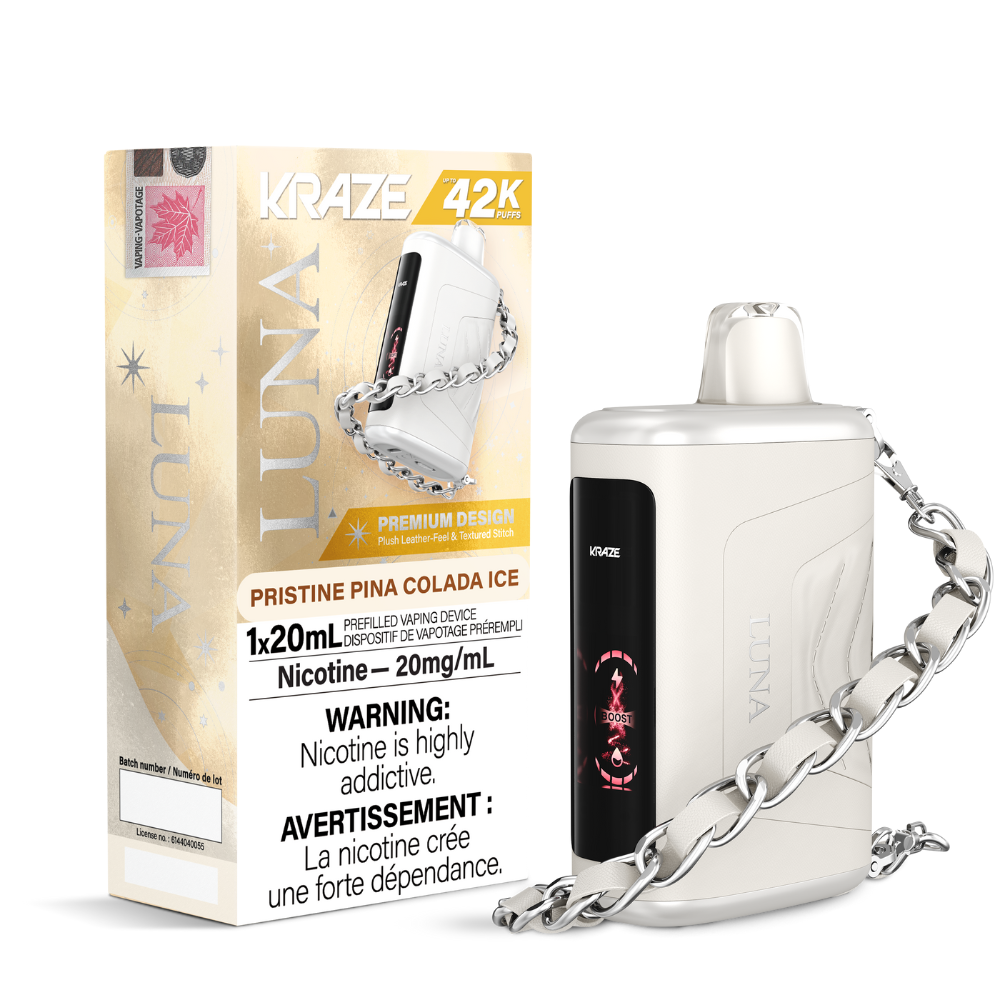 Kraze Luna Disposable Vape - 42k Puffs - 20ml